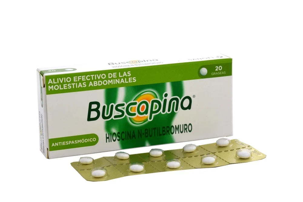 Buscapina 20 Tabletas
