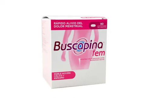 Buscapina Fem 90 Tabletas