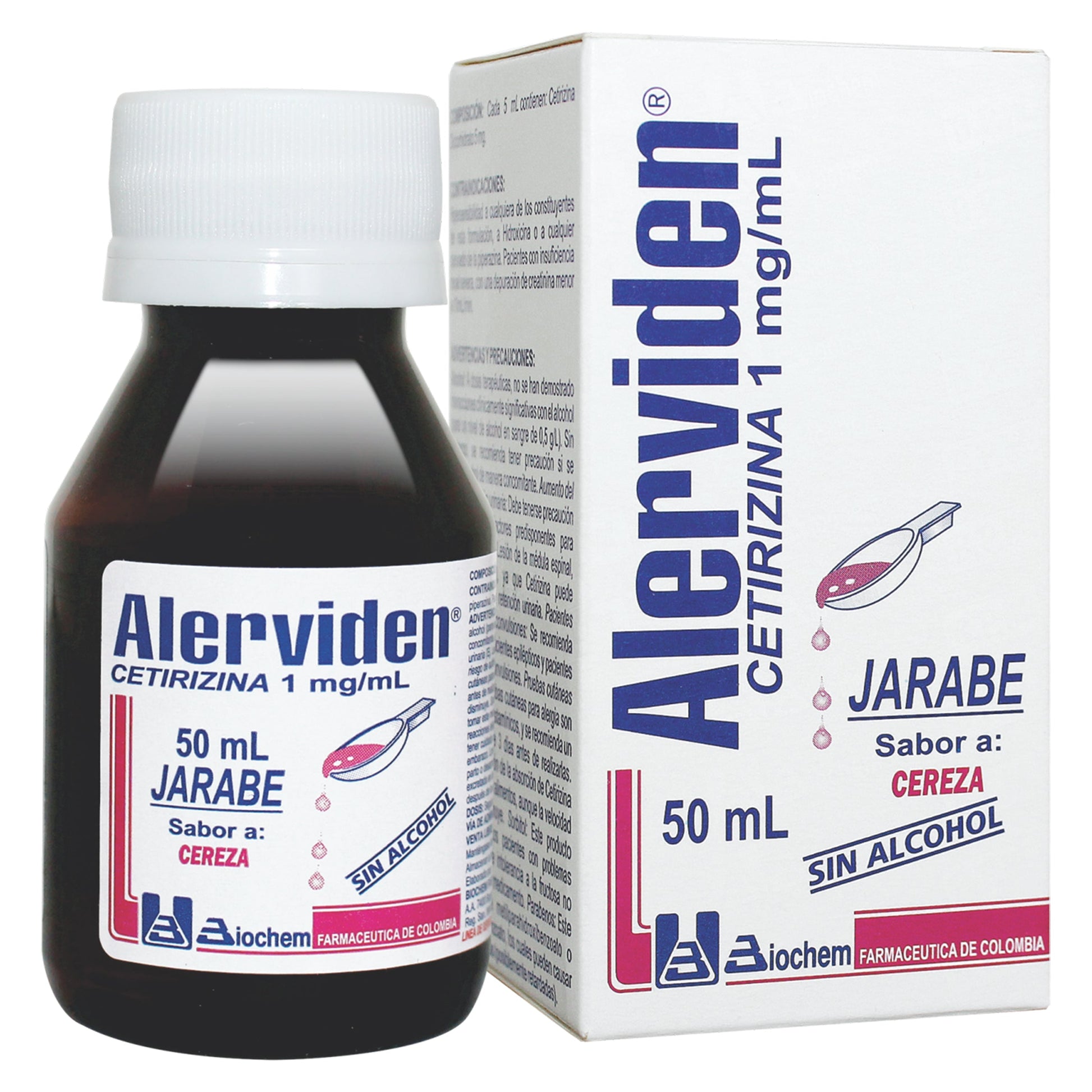 Alerviden Jarabe 50 Ml