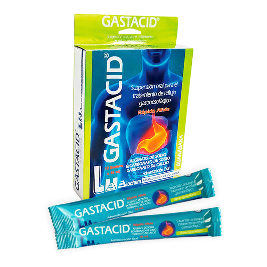 Gastacid Guanabana 12 Sobres