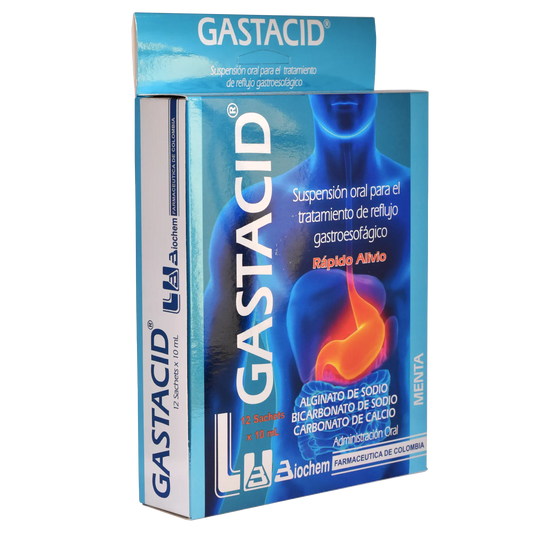 Gastacid Menta 12 Sobres
