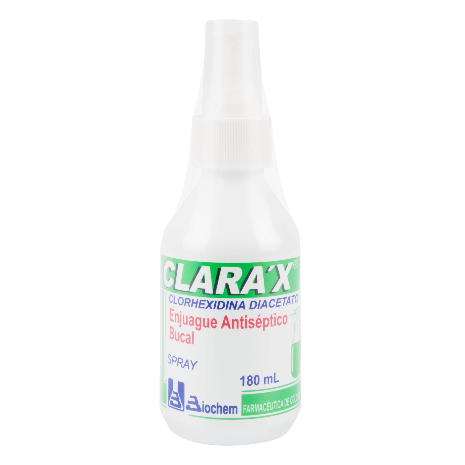 Enjuague Clarax Spray 180 Ml
