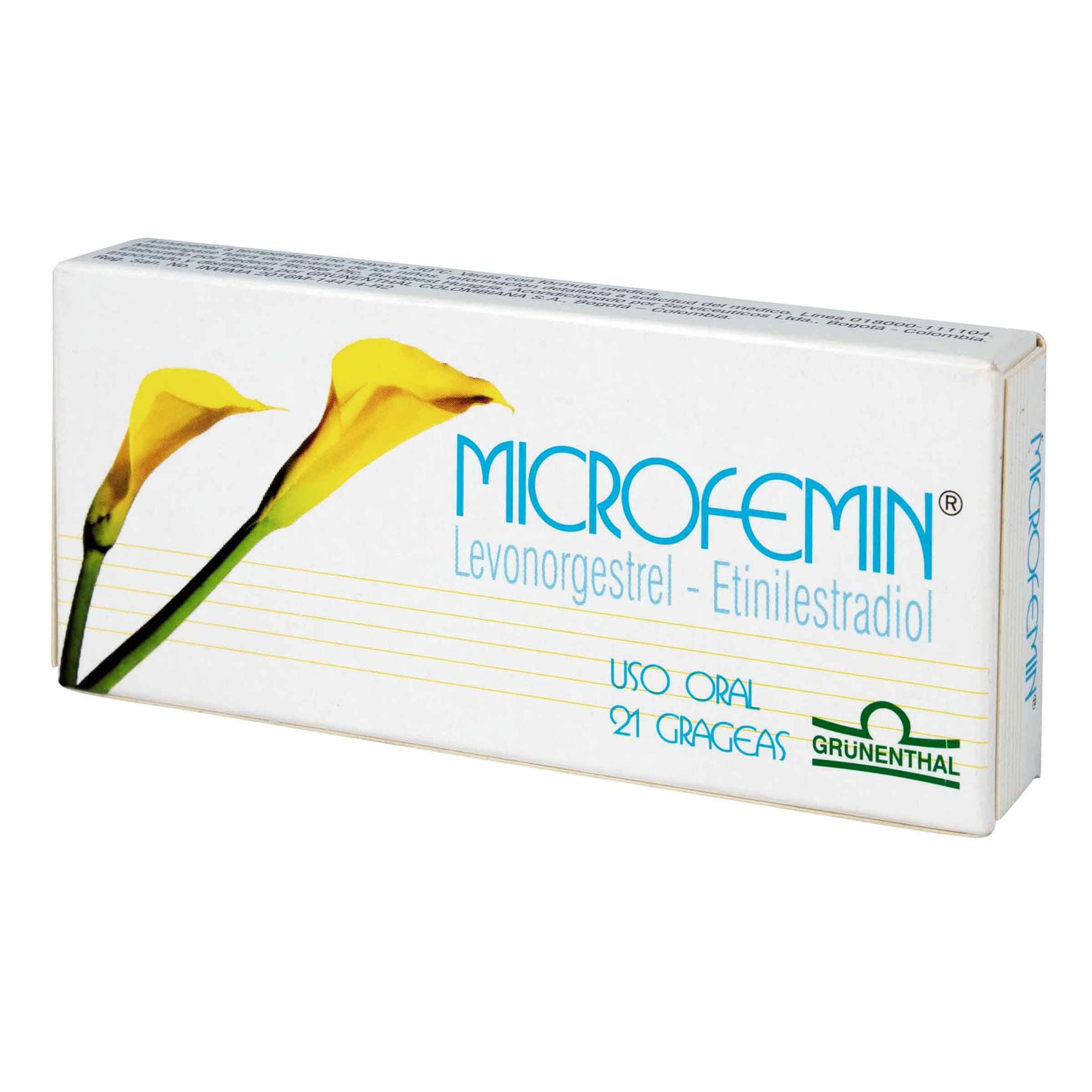 Microfemin 21 Tabletas