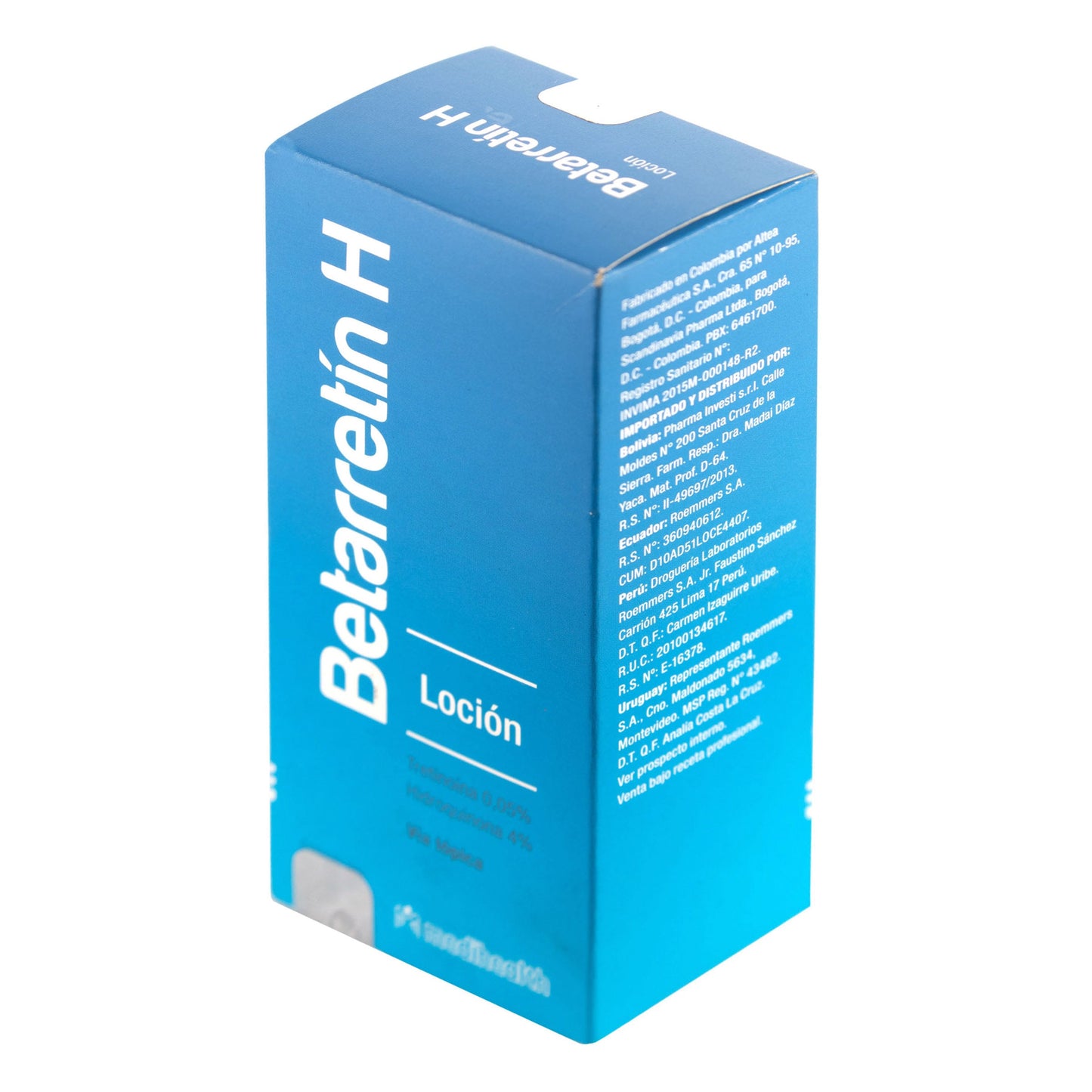 Betarretin H Locion De 60 Ml