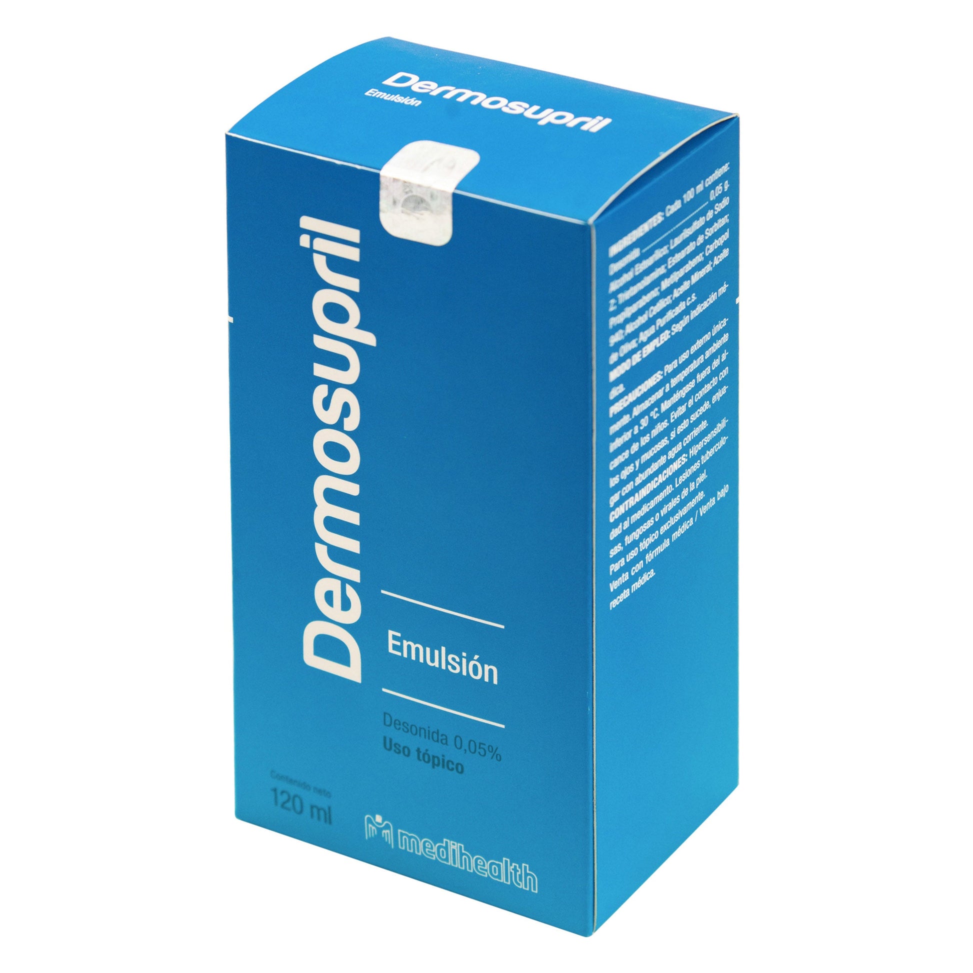 Dermosupril 0.05% Emulsion 120 Ml