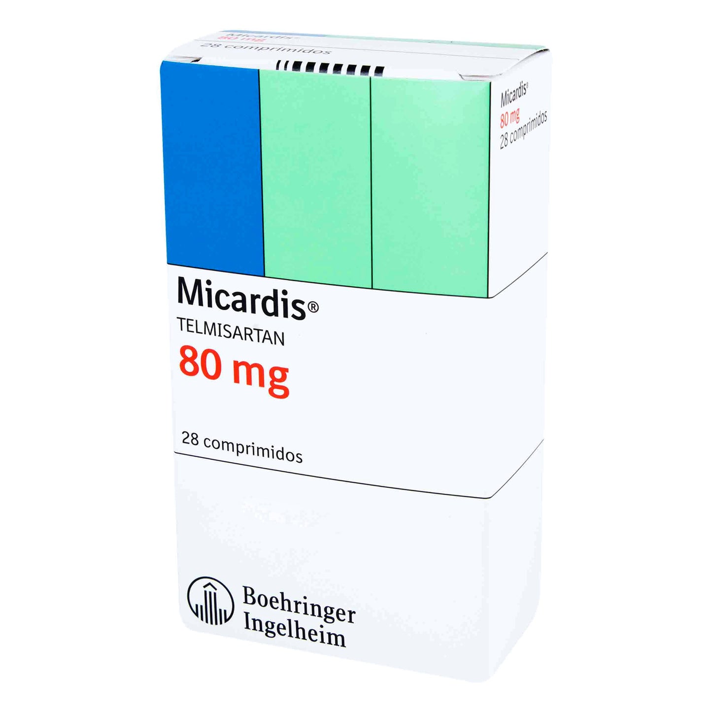 Micardis 80 Mg 28 Tabletas