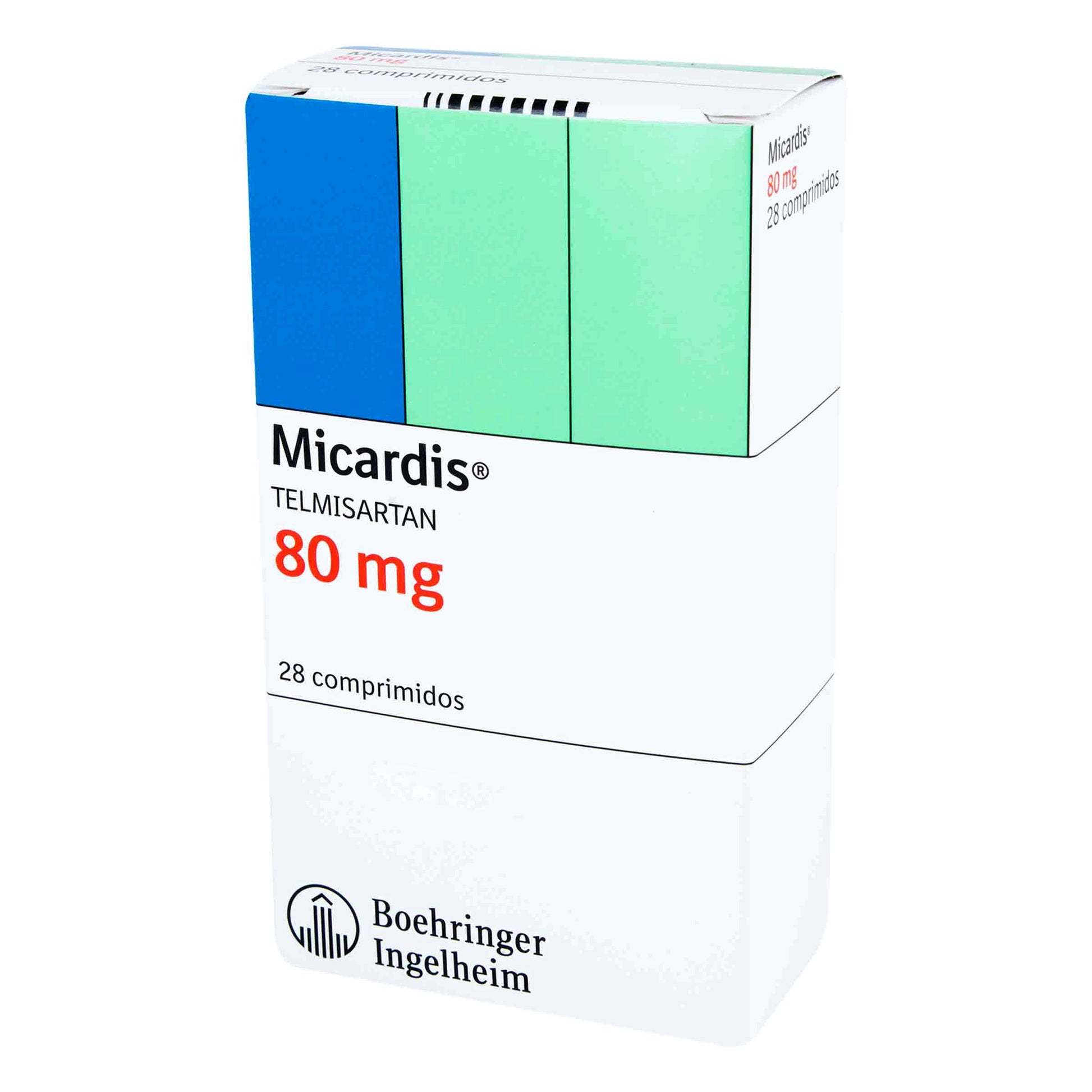 Micardis 80 Mg 28 Tabletas