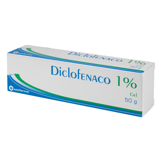 Diclofenaco 1% Gel 50 Gr Ex