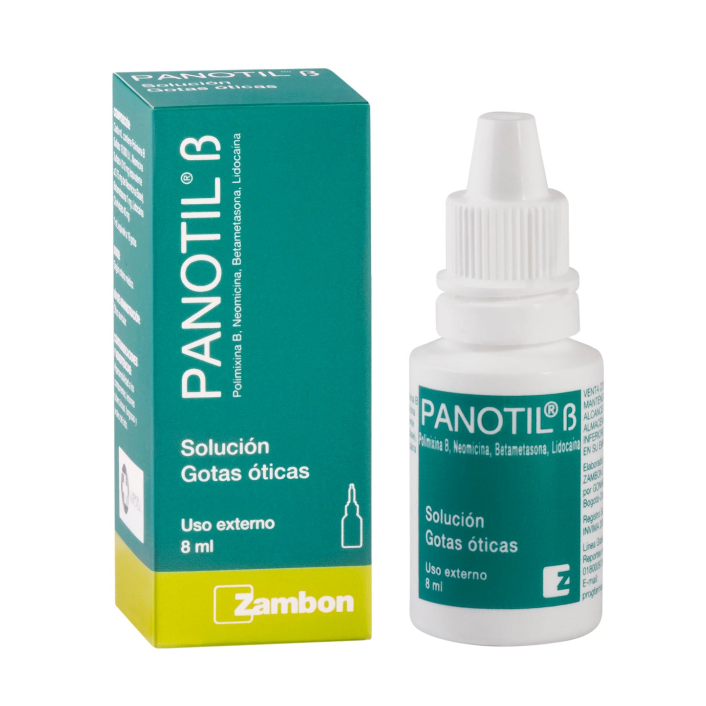 Panotil Beta Gotas 8 Ml