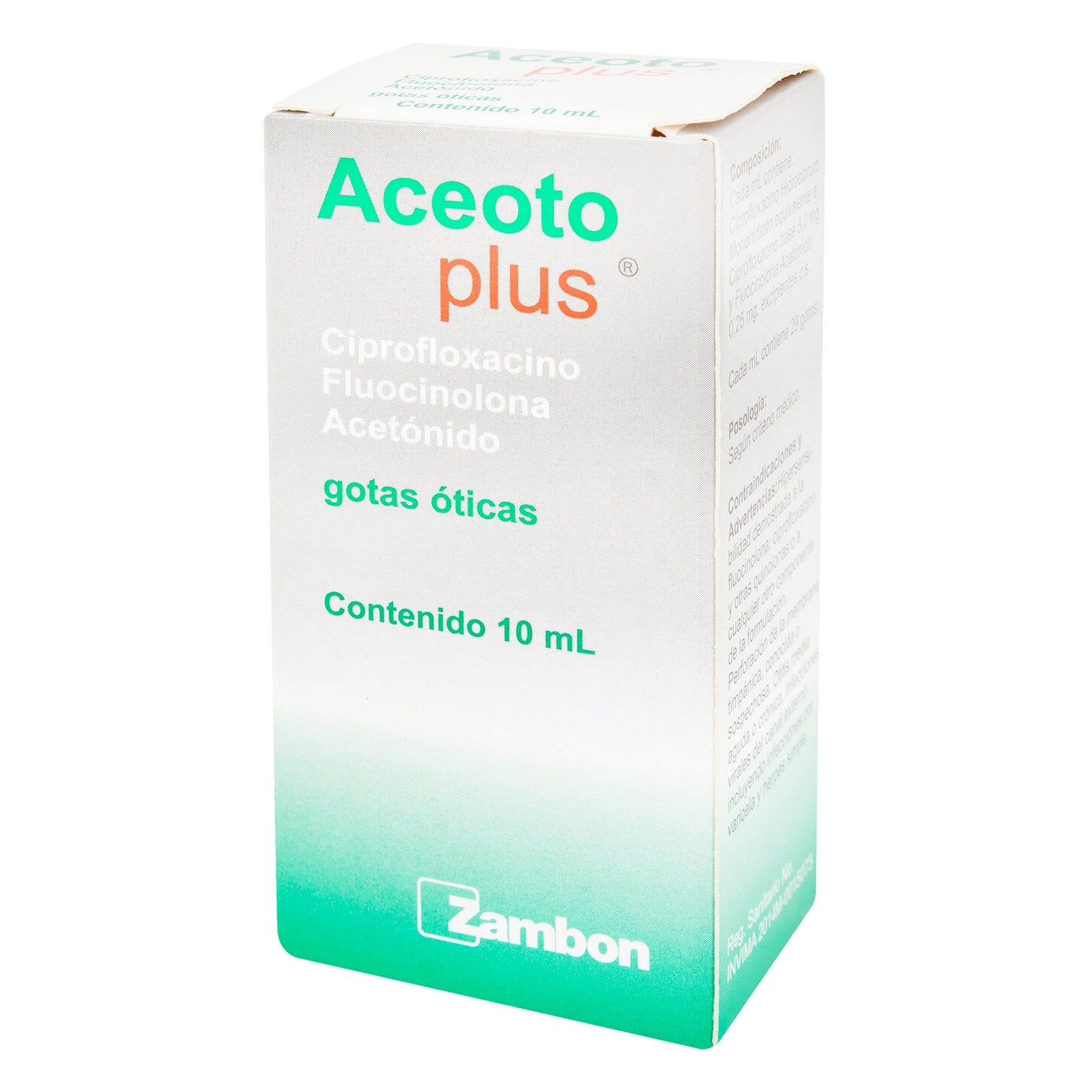 Aceoto Plus Gotas 10 Ml