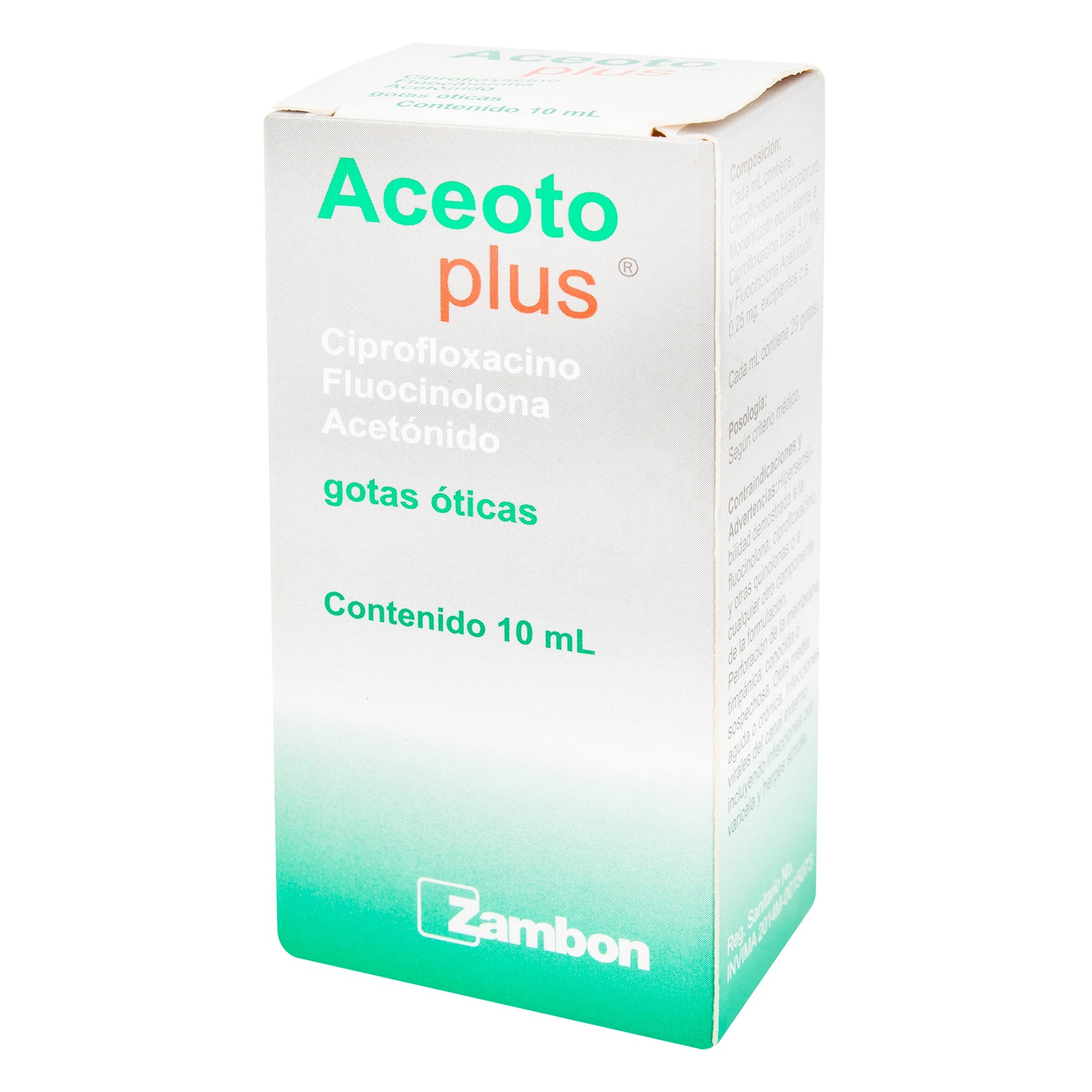 Aceoto Plus Gotas 10 Ml