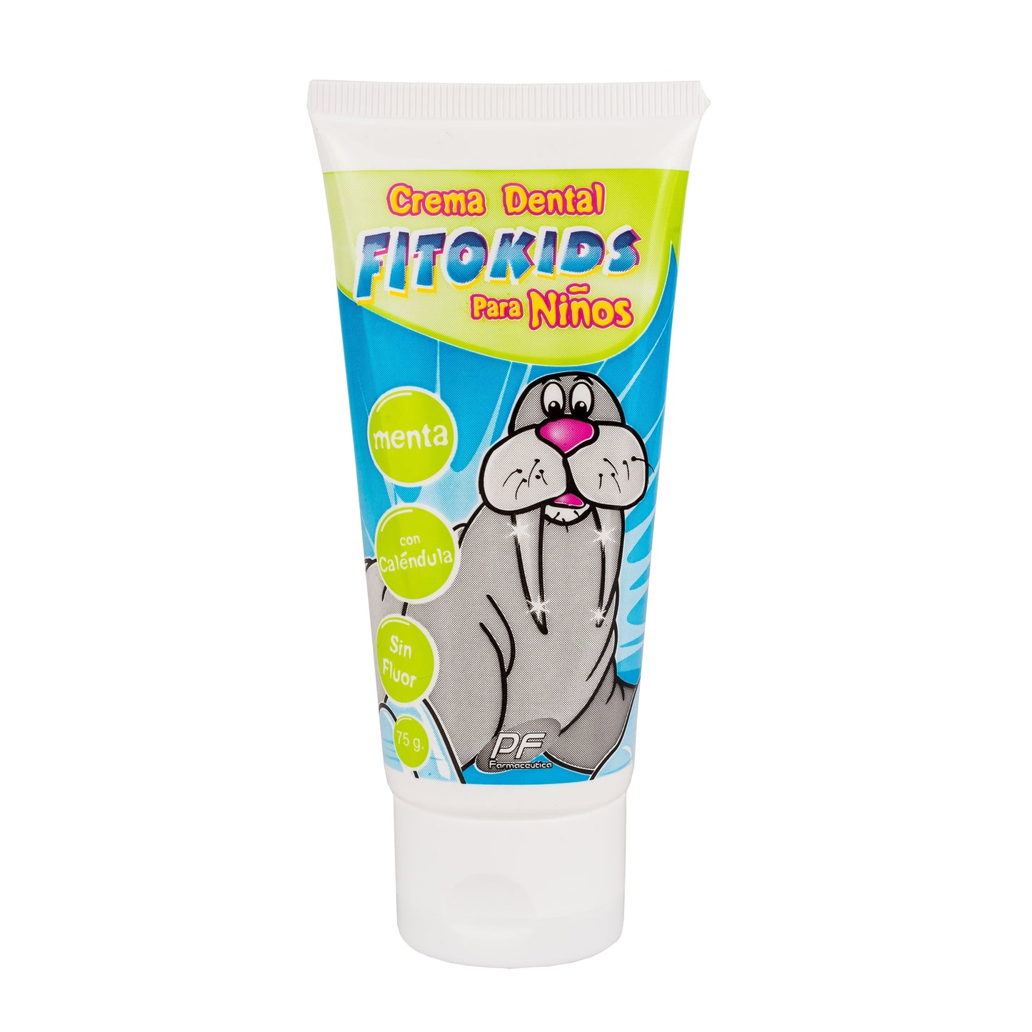 Crema Dental Fitokids Sin Fluor 75 Gr