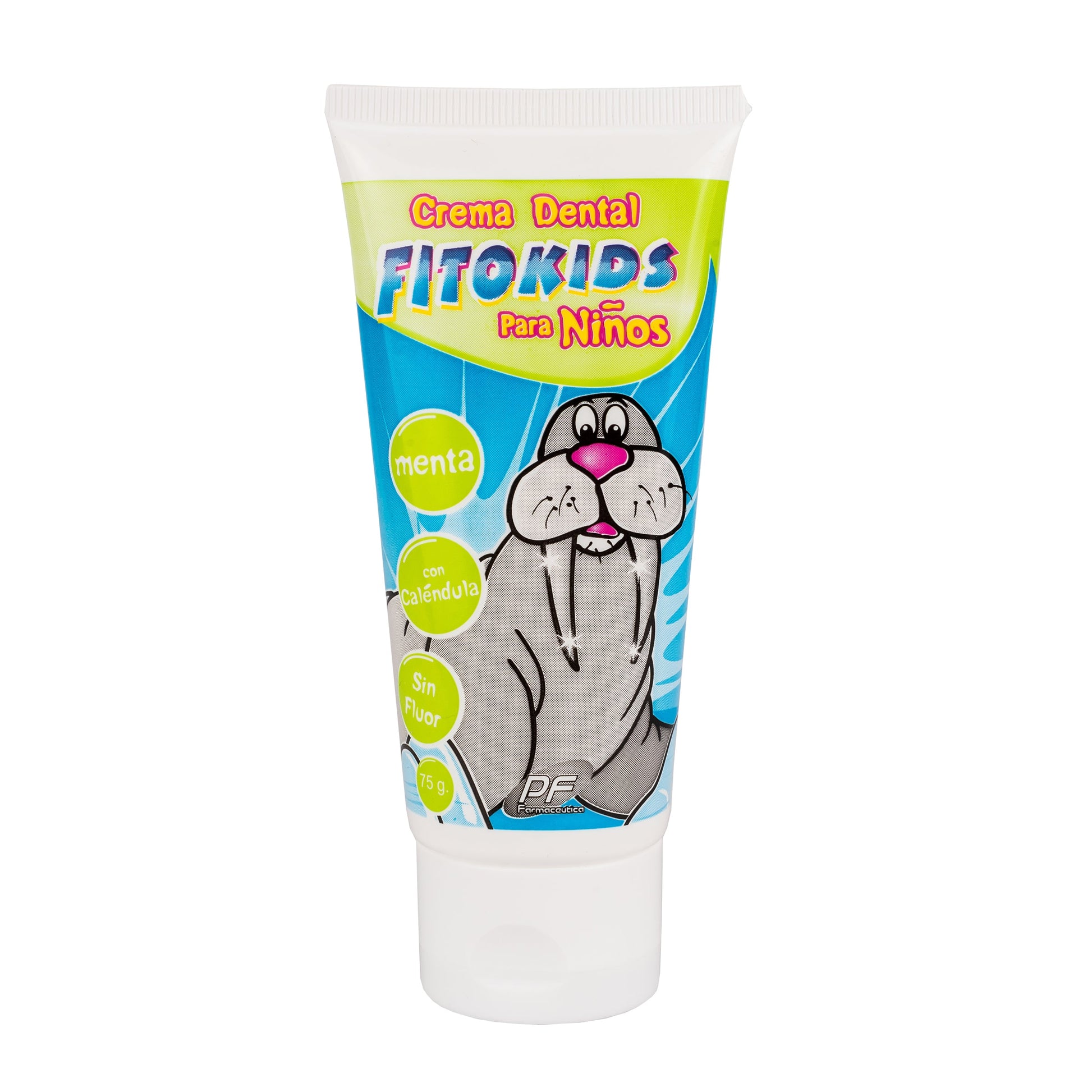 Crema Dental Fitokids Sin Fluor 75 Gr