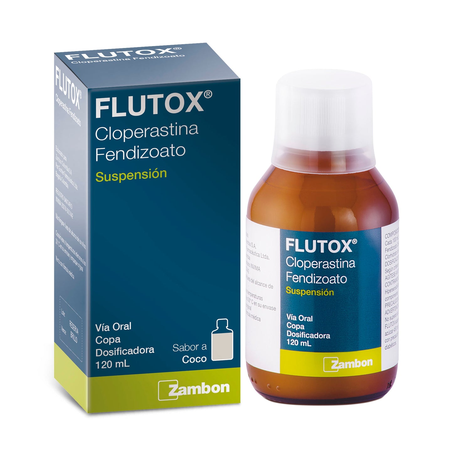 Flutox Jarabe 120 Ml