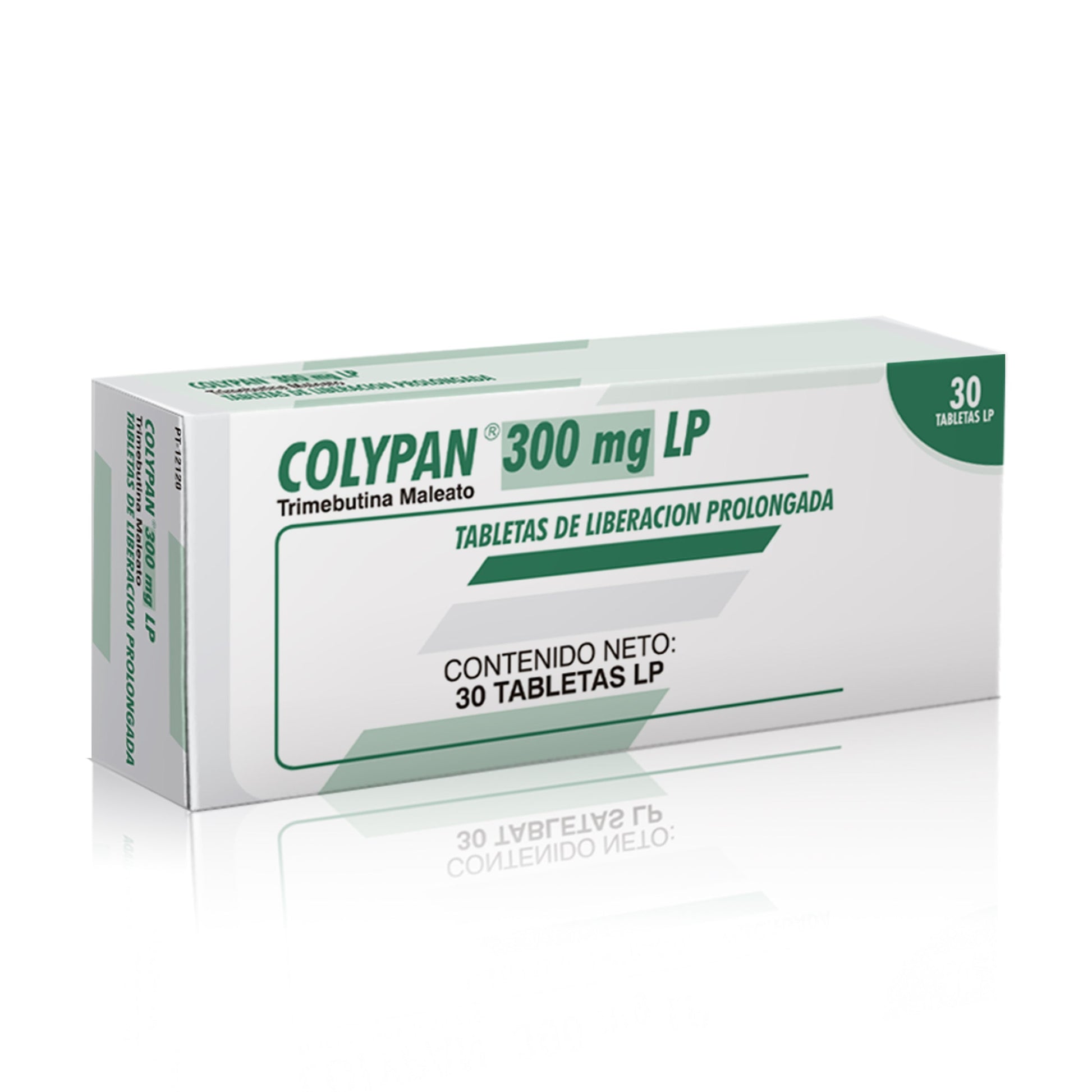 Colypan 300 Mg 30 Tabletas