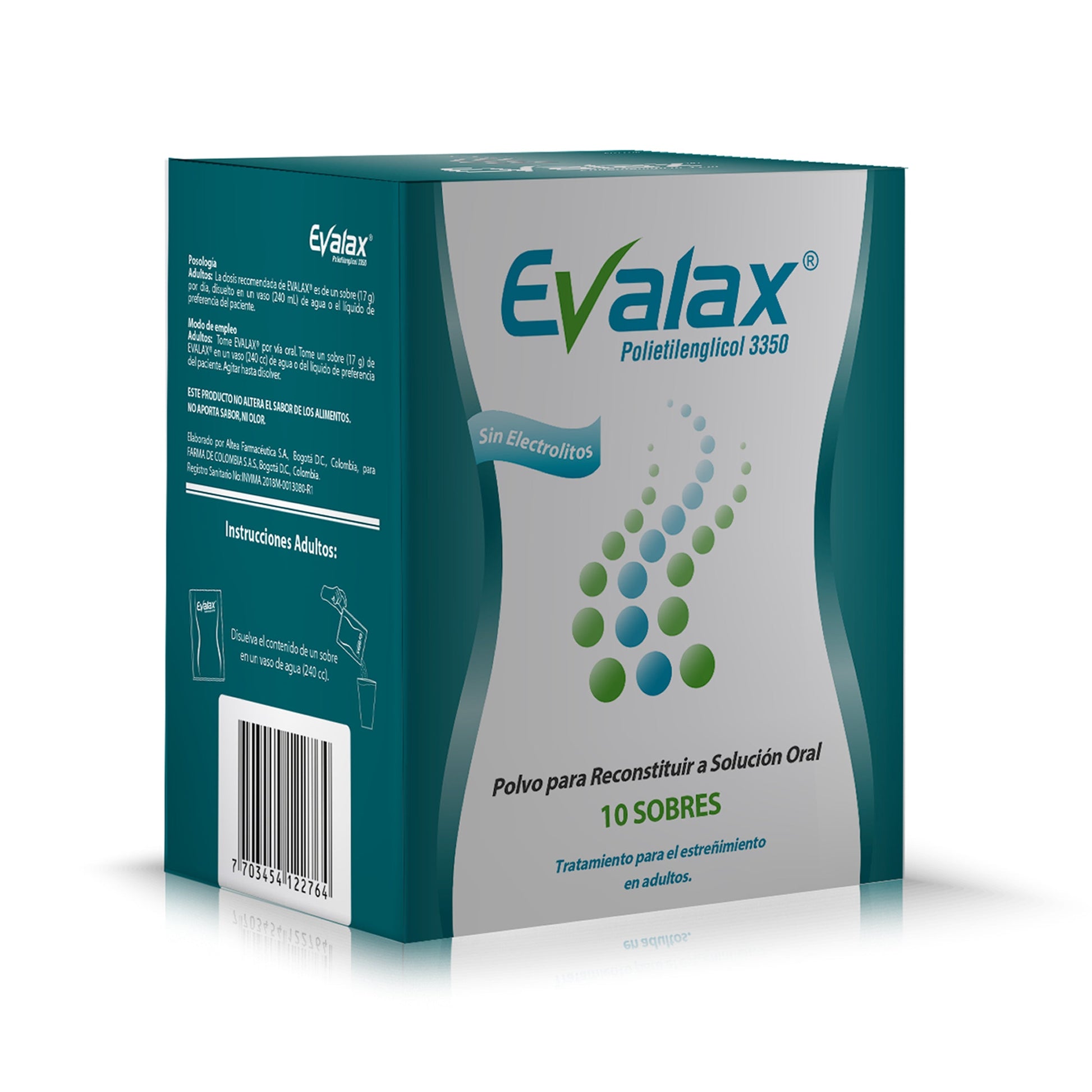 Evalax Polvo 10 Sobres