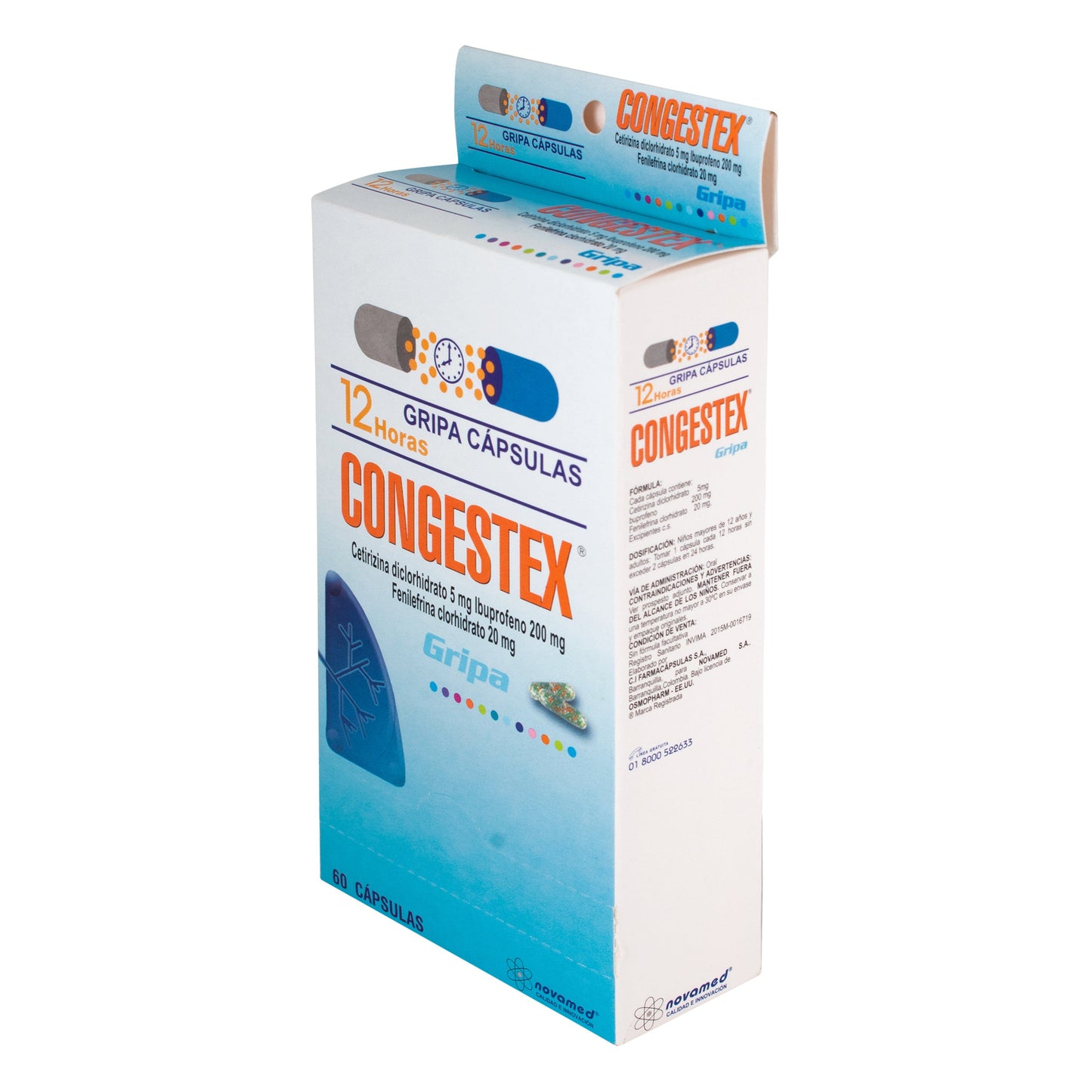 Congestex 60 Capsulas