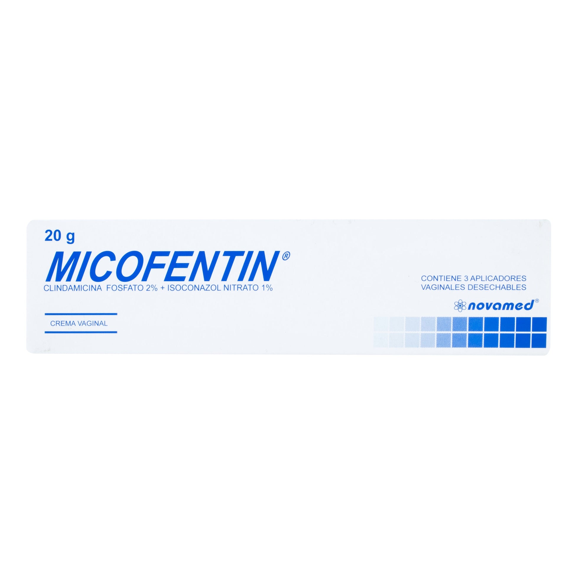 Micofentin Crema Vaginal 20 Gr 3 Aplicadores 