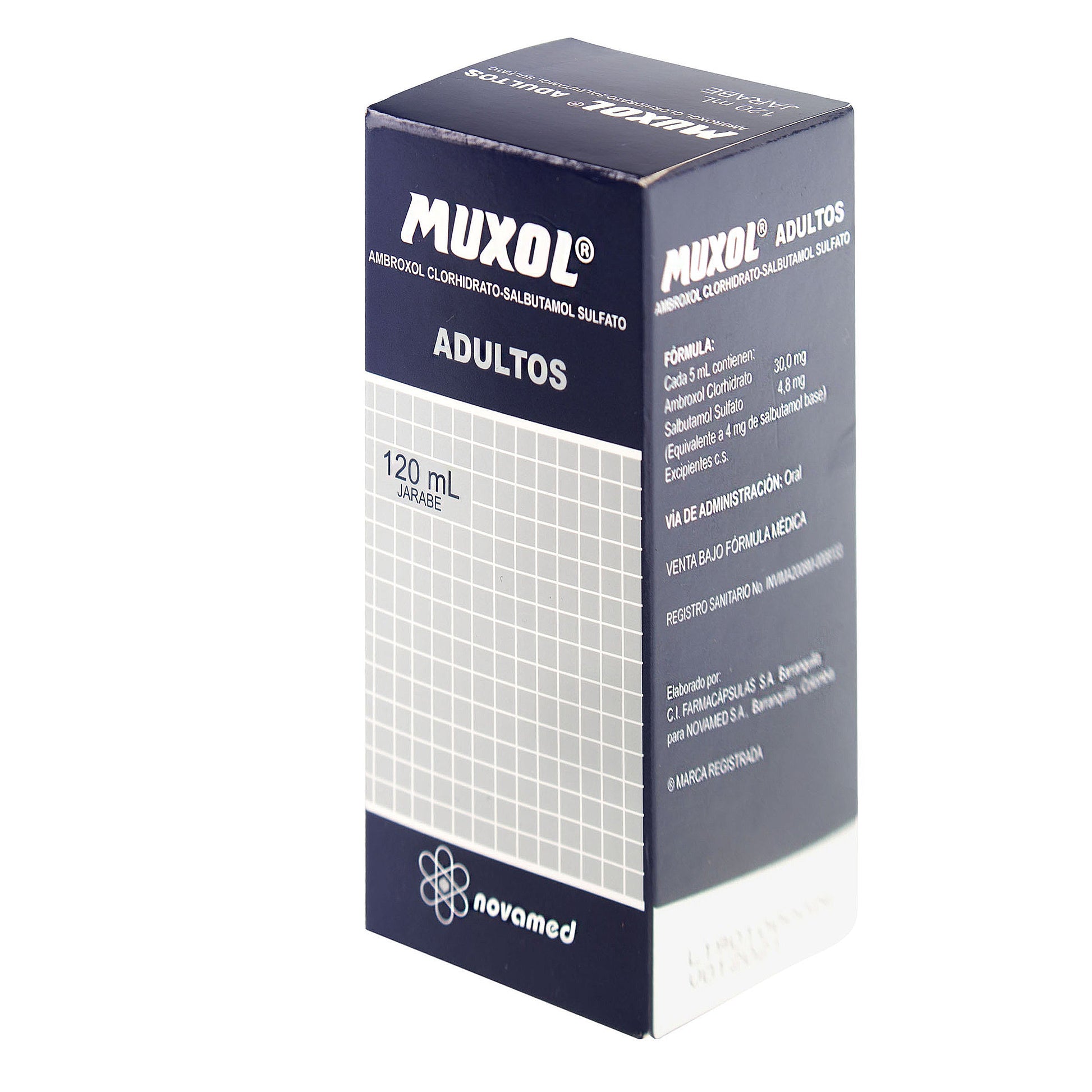 Muxol Adultos Jarabe 120 Ml