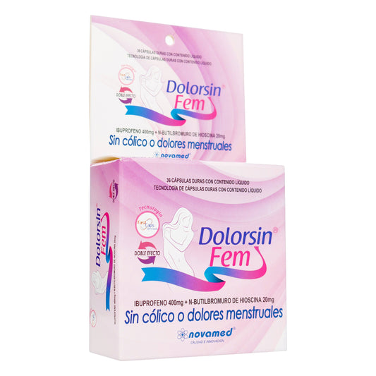 Dolorsin Fem 36 Capsulas 