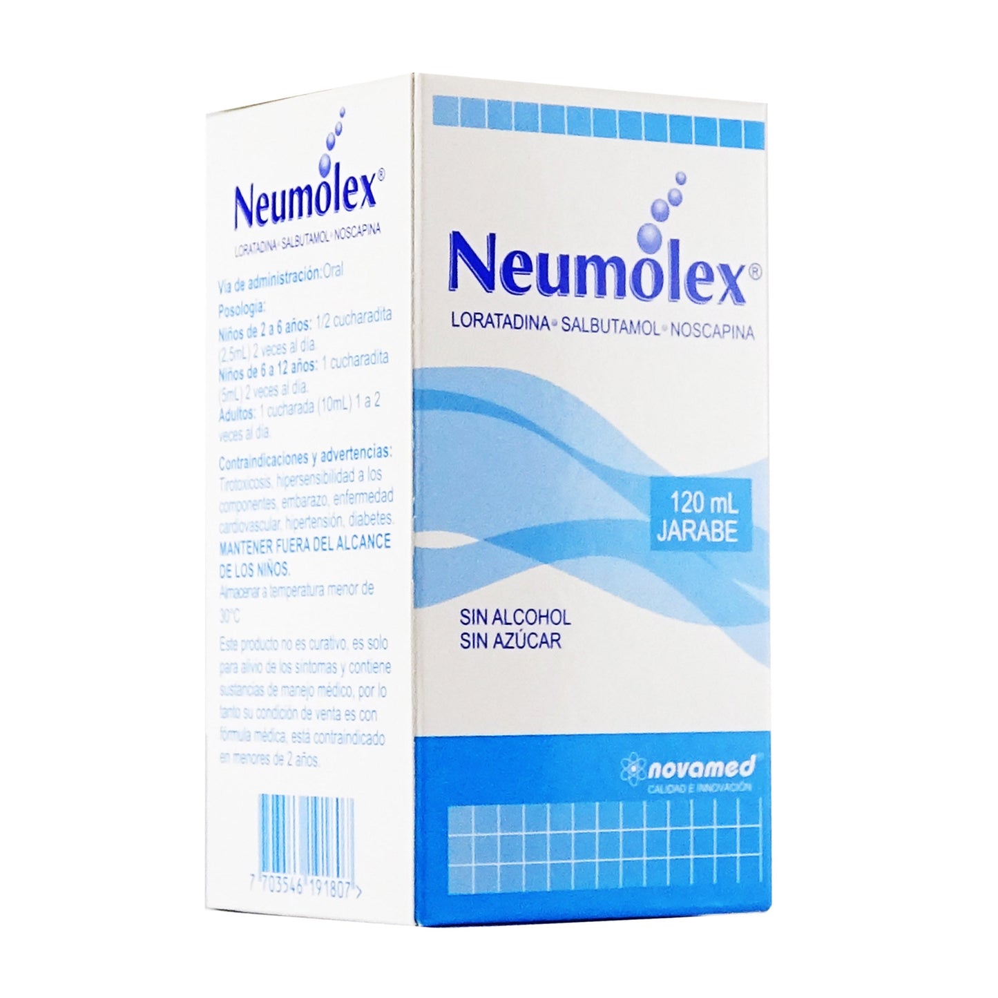 Neumolex Jarabe 120 Ml