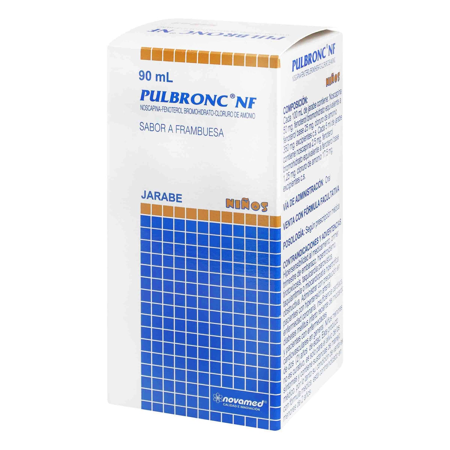Pulbronc Nf Ninos 90 Ml