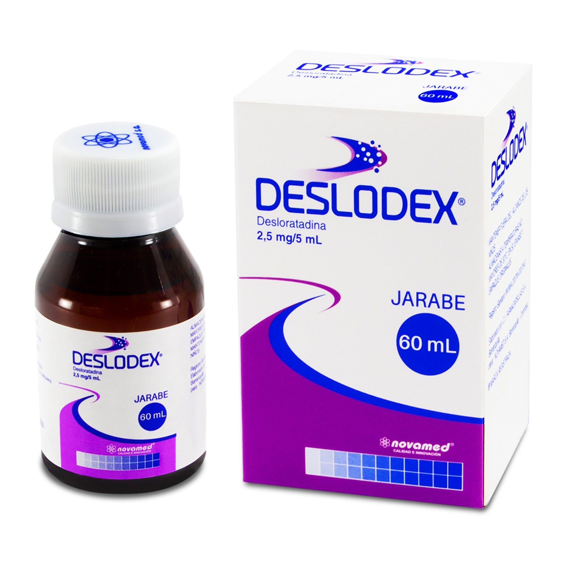 Deslodex 60 Ml Jarabe 