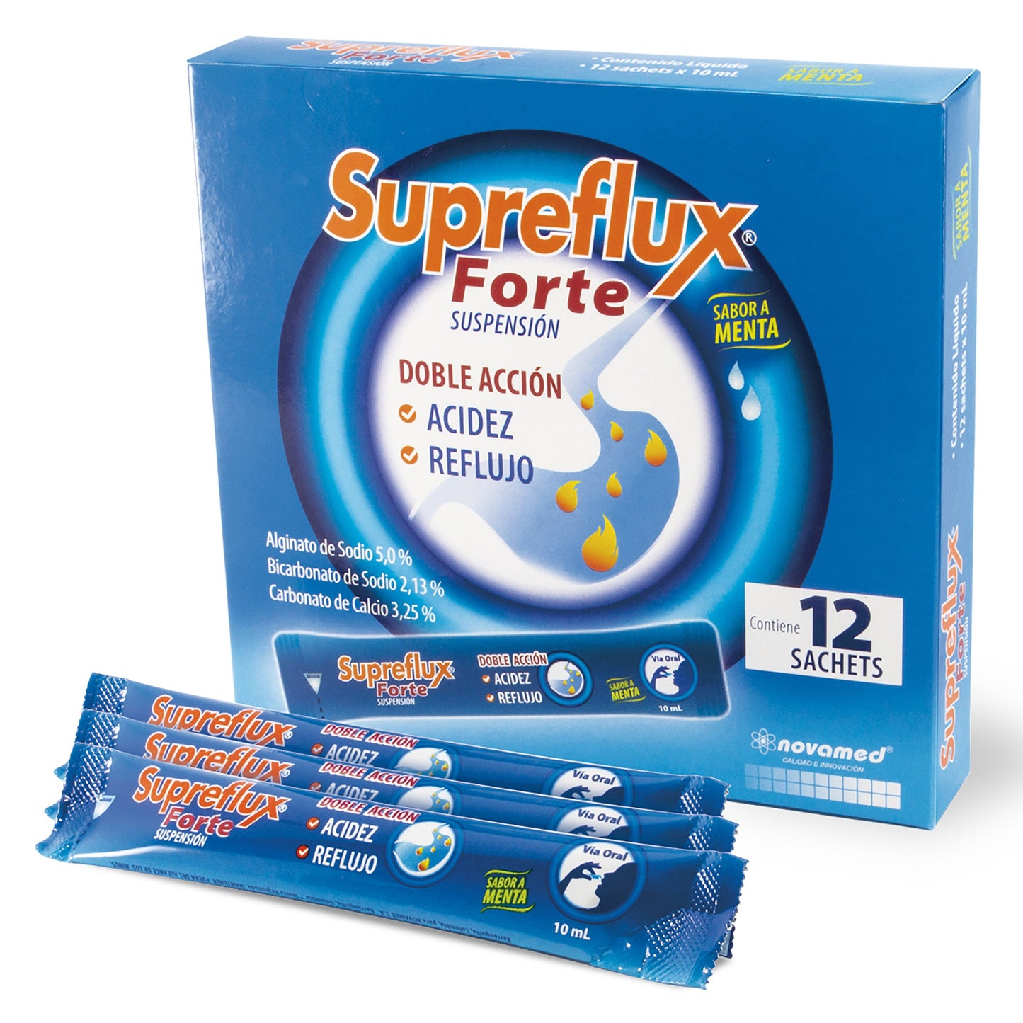 Supreflux Forte 12 Sachets