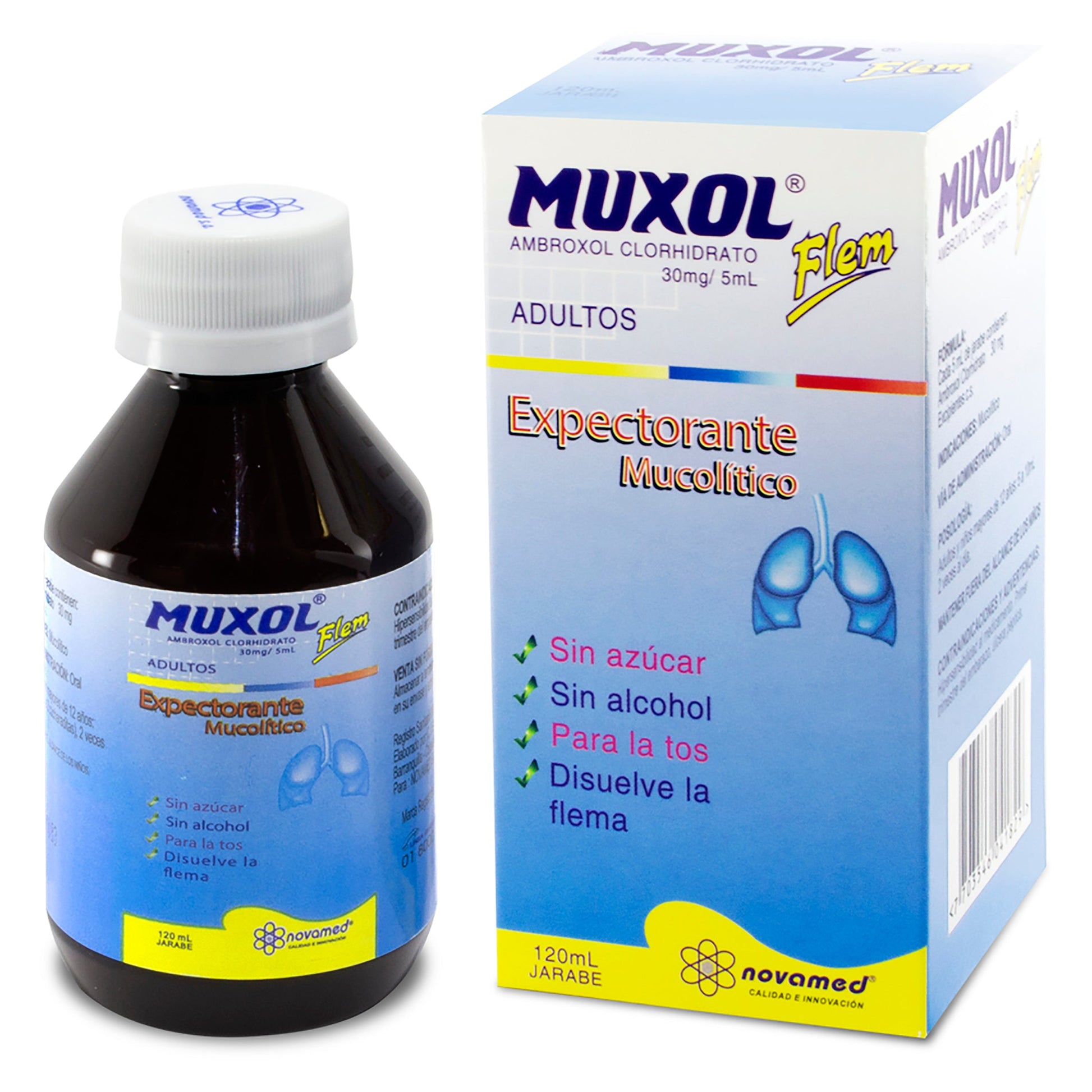 Muxol Flen Adultos 120
