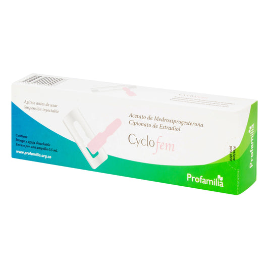 Cyclofem 1 Ampolla