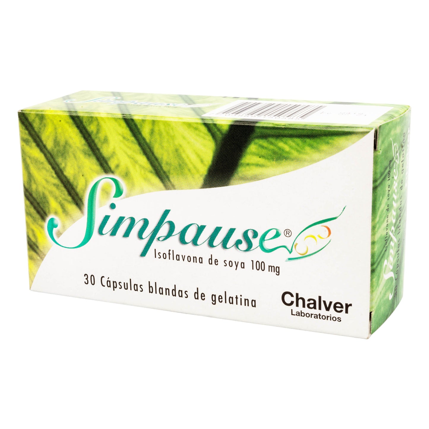 Simpause 100 Mg 30 Capsulas Blandas