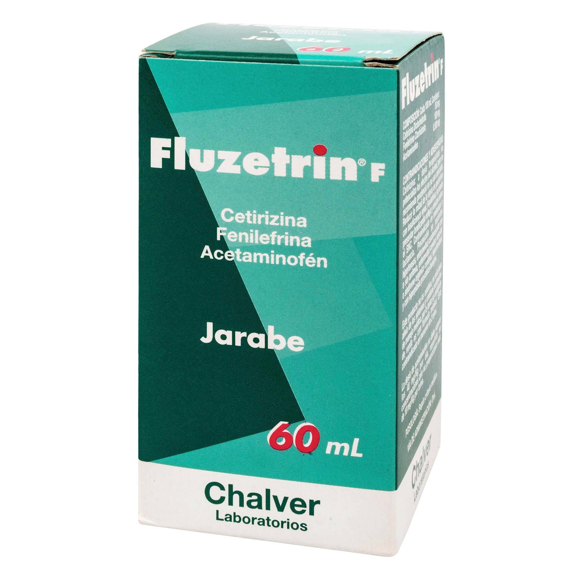Fluzetrin F Jarabe 60 Ml