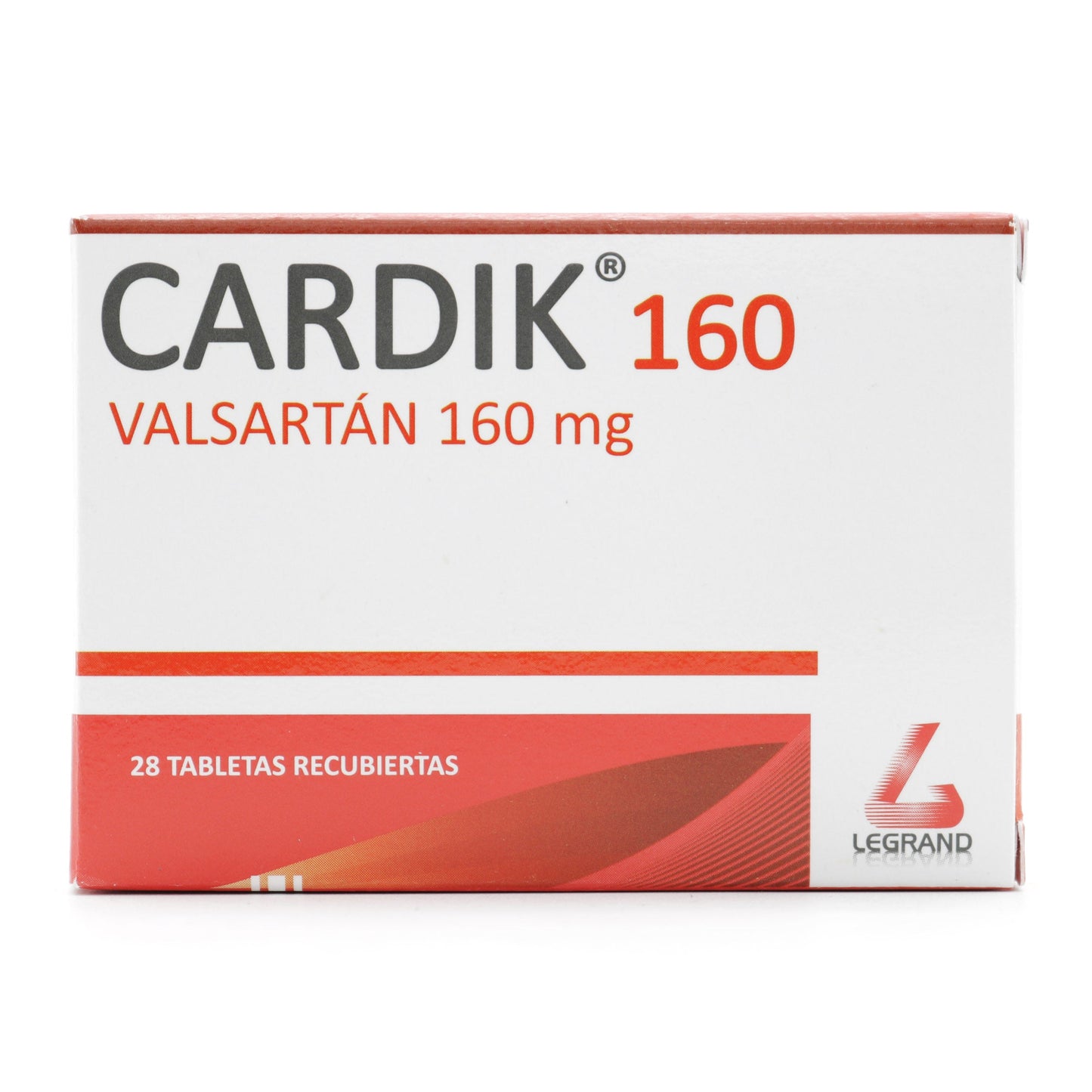 Cardik 160 Mg 28 Tabletas 