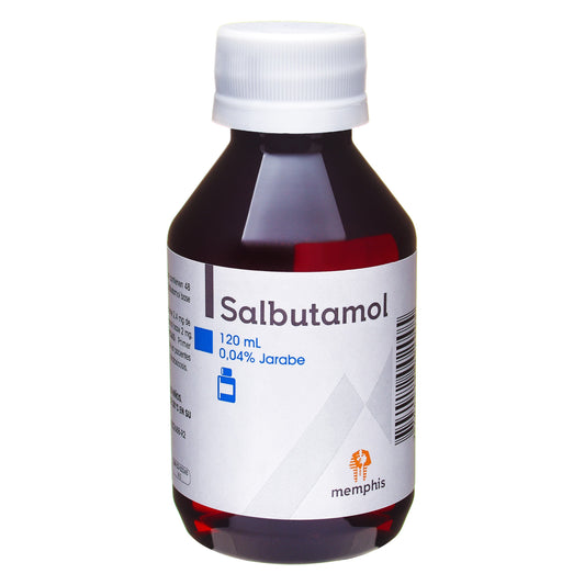 Salbutamol Jarabe 120 Ml Mp