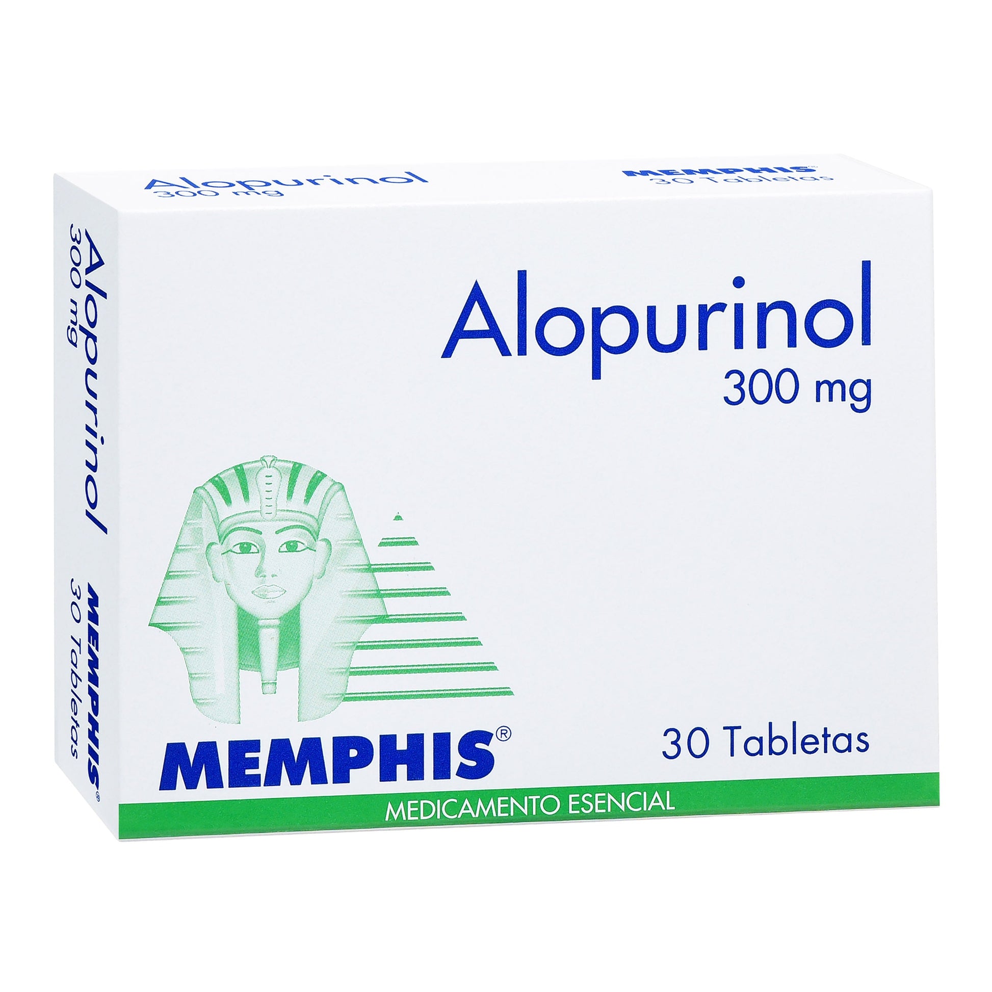 Alopurinol 300 Mg 30 Tabletas Mp