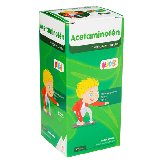 Acetaminofen 150 Mg Jarabe 120 Ml Mp