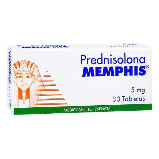 Prednisolona 5 Mg 30 Tabletas Mp