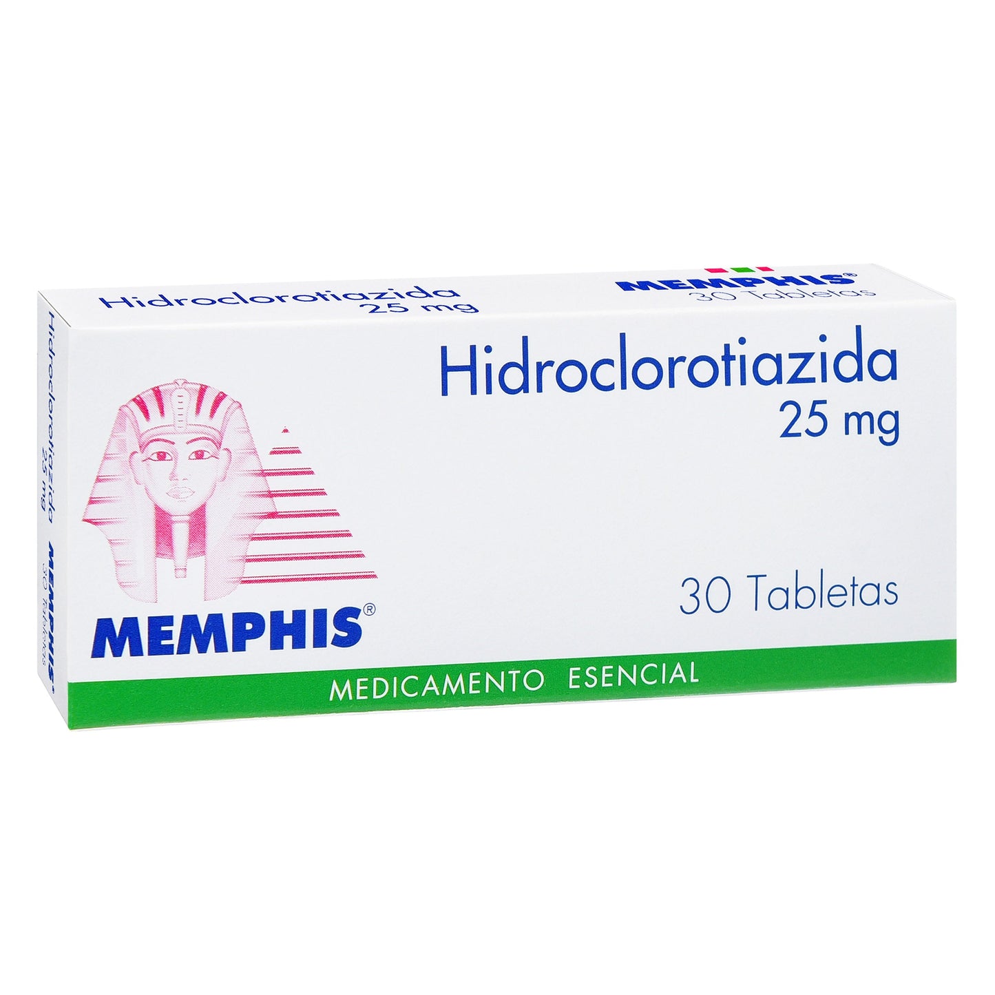 Hidroclorotiazida 25 Mg 30 Tabletas Mp