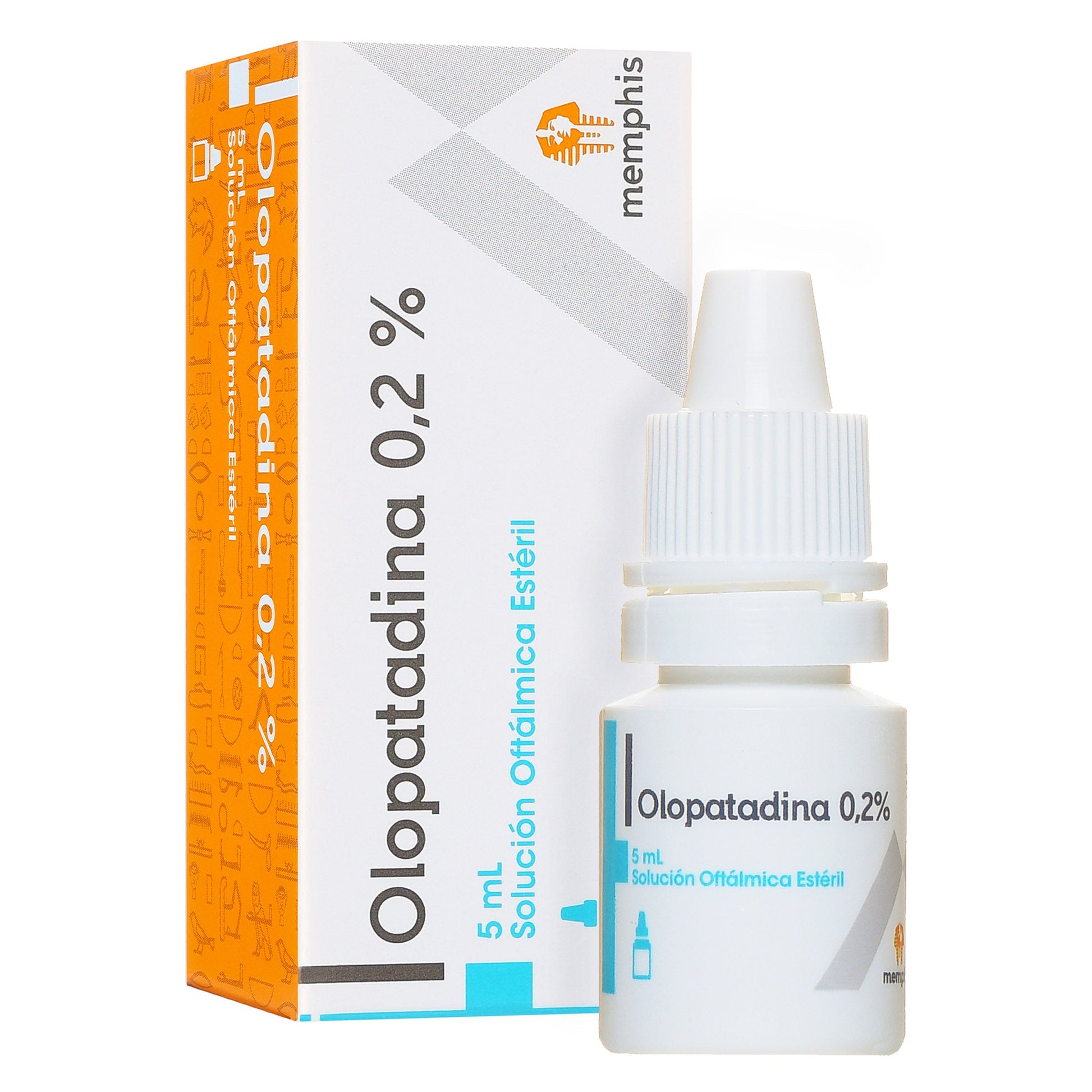 Olopatadina 0.2 % Solucion Oftalmica 5 Ml