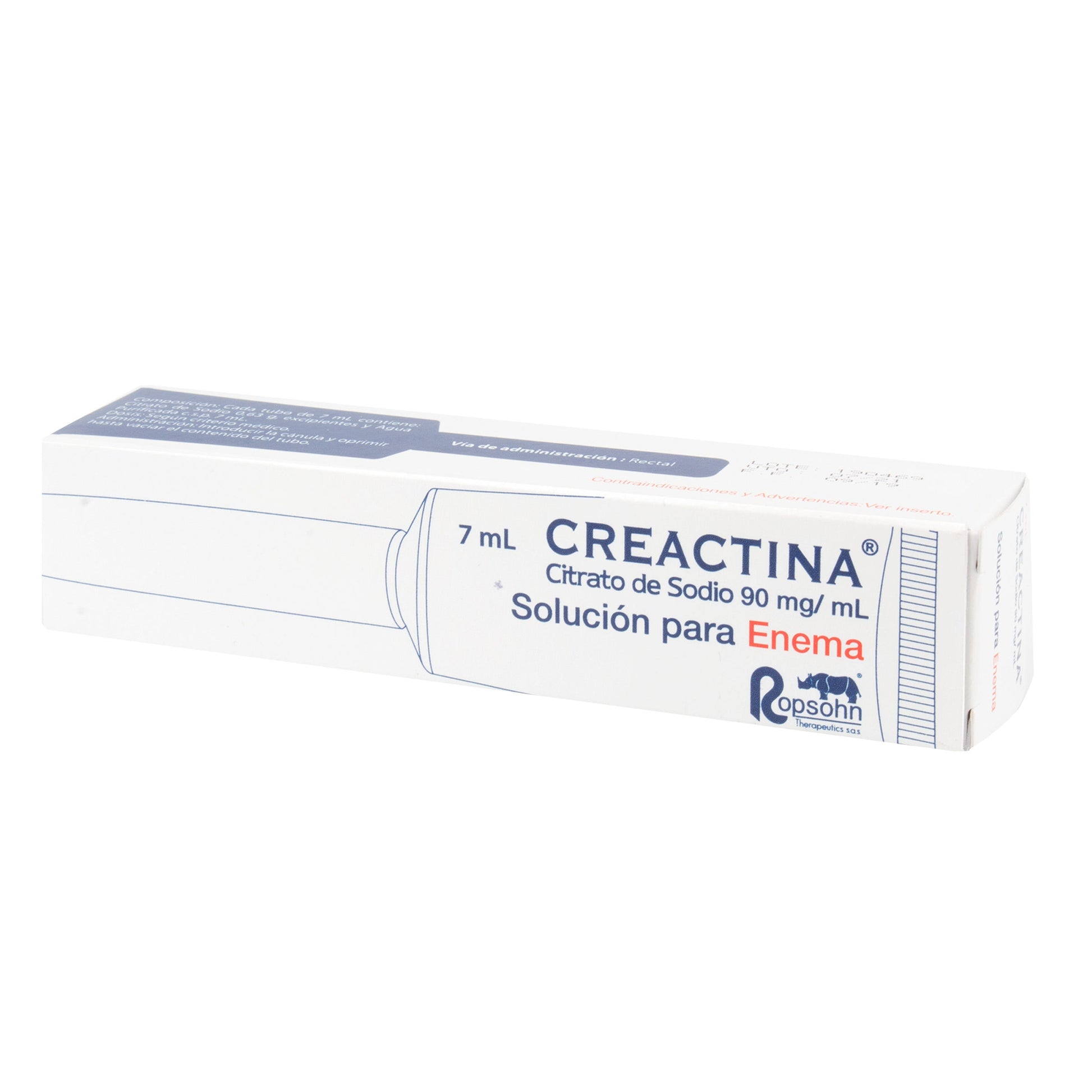 Creactina Micro Enema 7 Ml