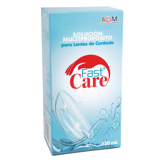 Solucion Multiproposito Fast Care 120 Ml