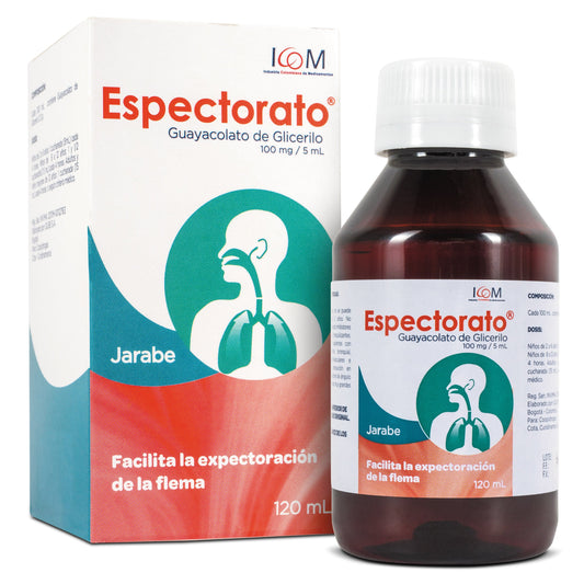 Espectorato 100Mg/5Ml Jarabe 120 Ml Ic 