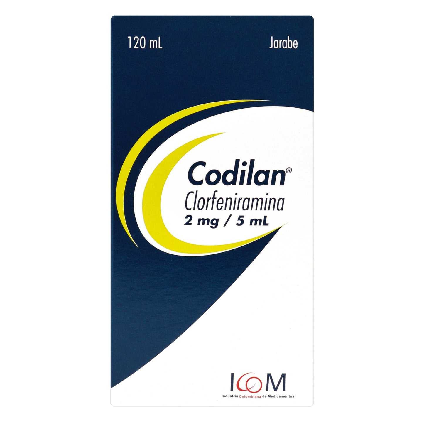 Codilan 2 Mg/5 Ml Jarabe 120 Ml Icom