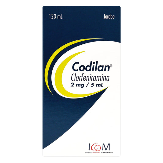 Codilan 2 Mg/5 Ml Jarabe 120 Ml Icom