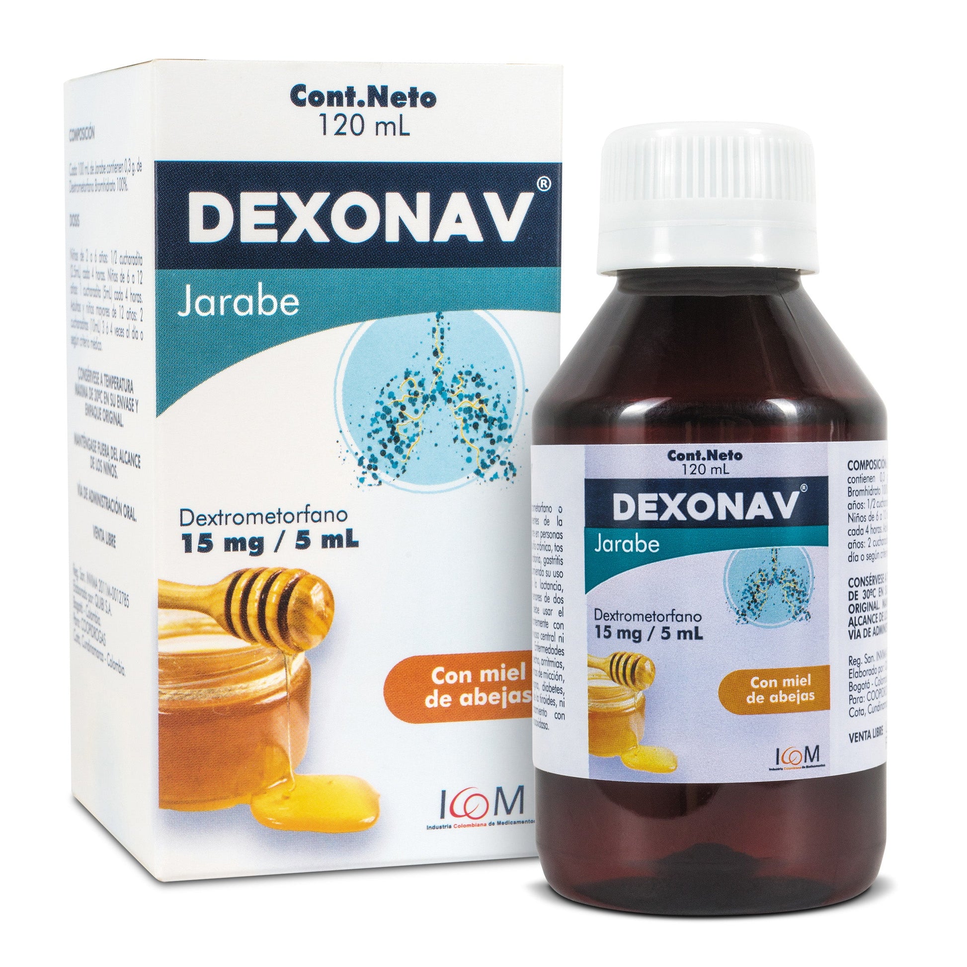 Dexonav Jarabe 120 Ml