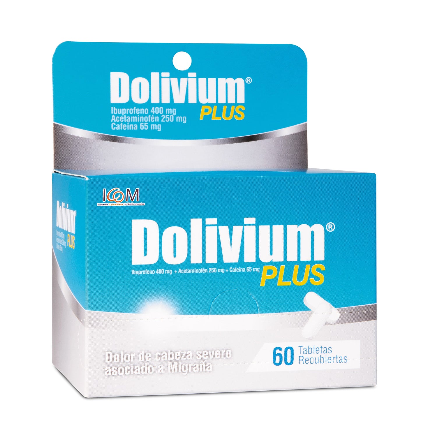 Dolivium Plus 60 Tabletas Ic 