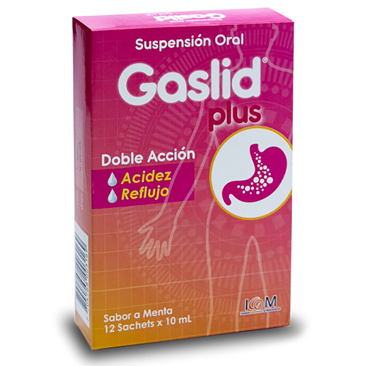 Gaslid Plus Suspension Caja 12 Sachet