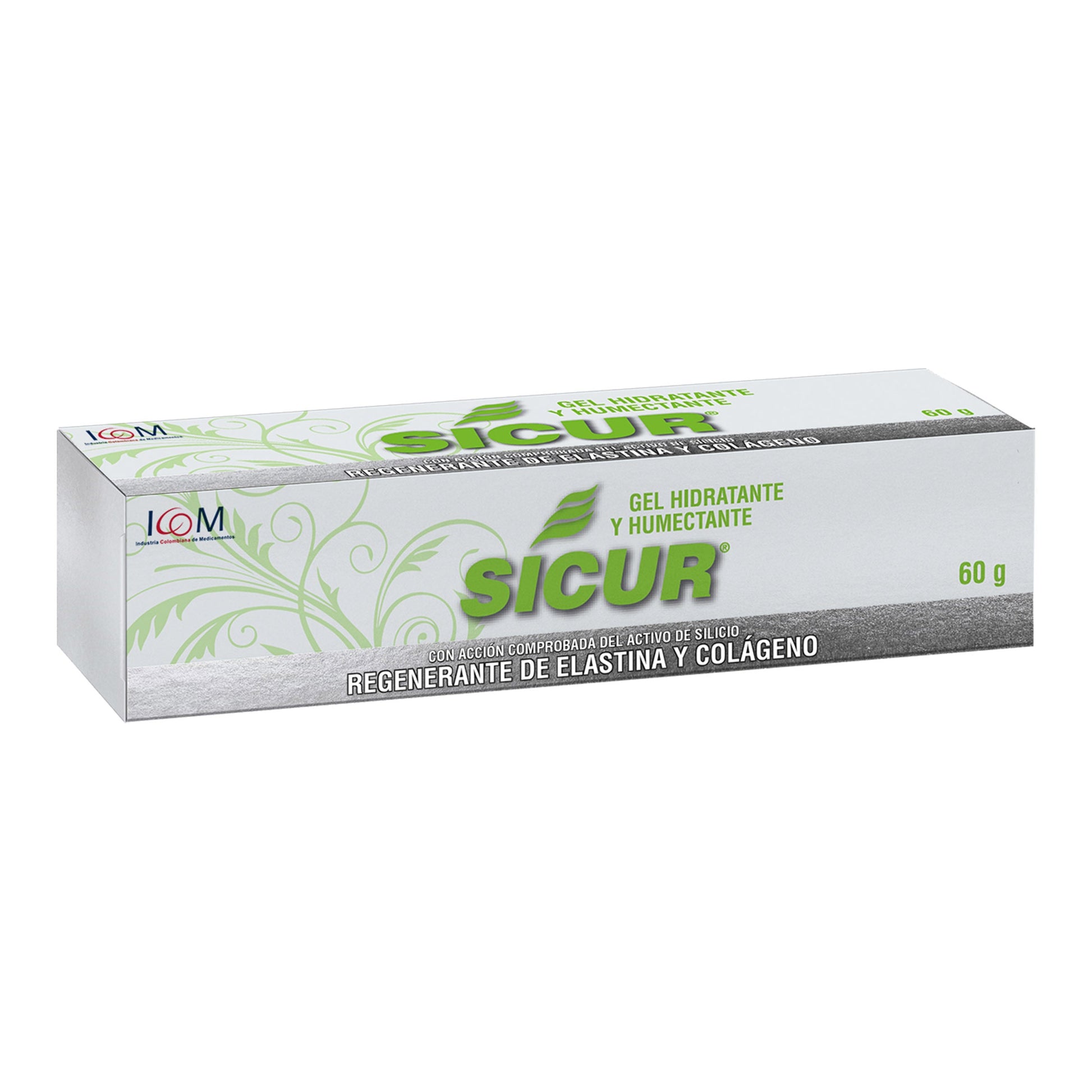 Gel Sicur Hidratante Y Humectante 60 Gr