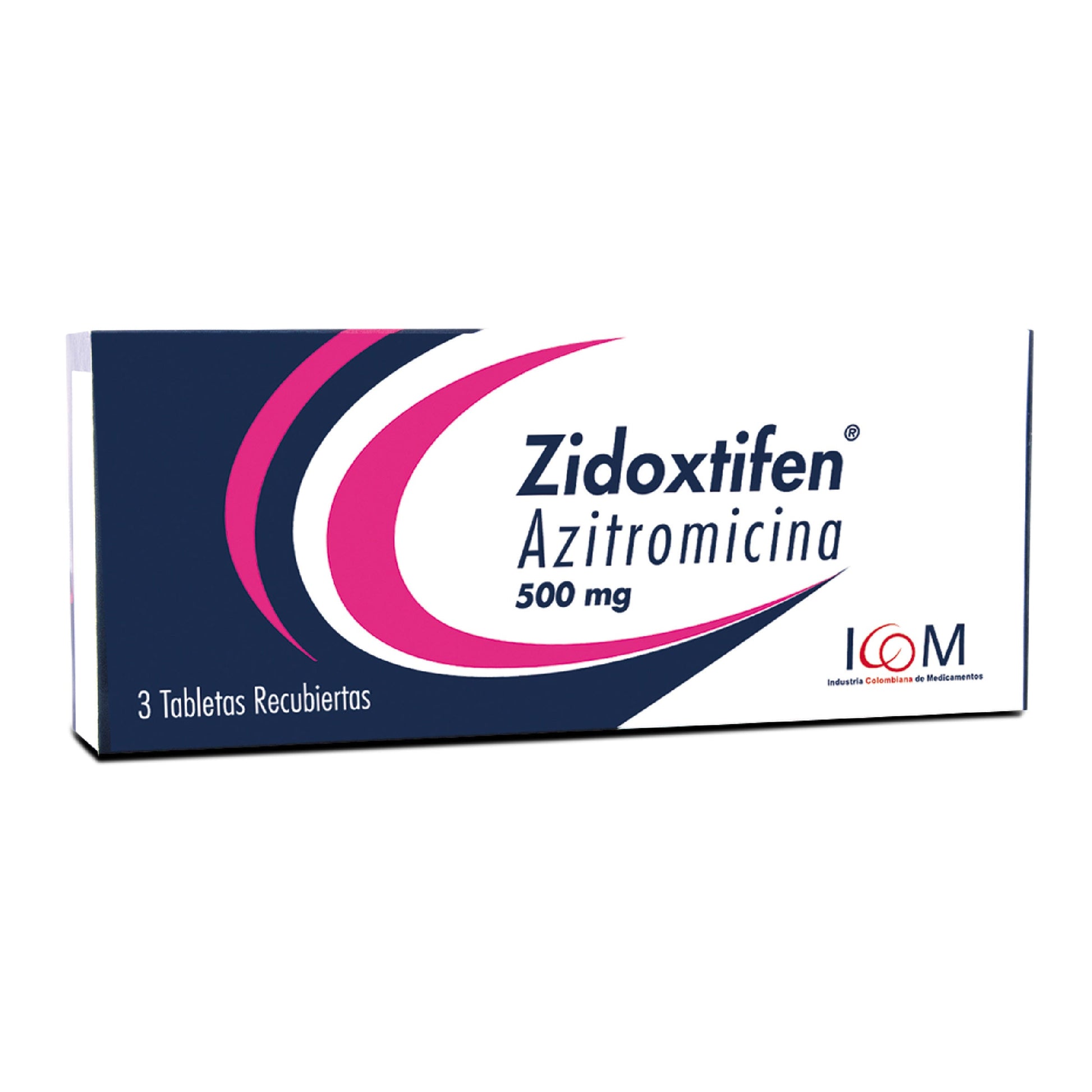 Zidoxtifen 500 Mg 3 Tabletas Icom 
