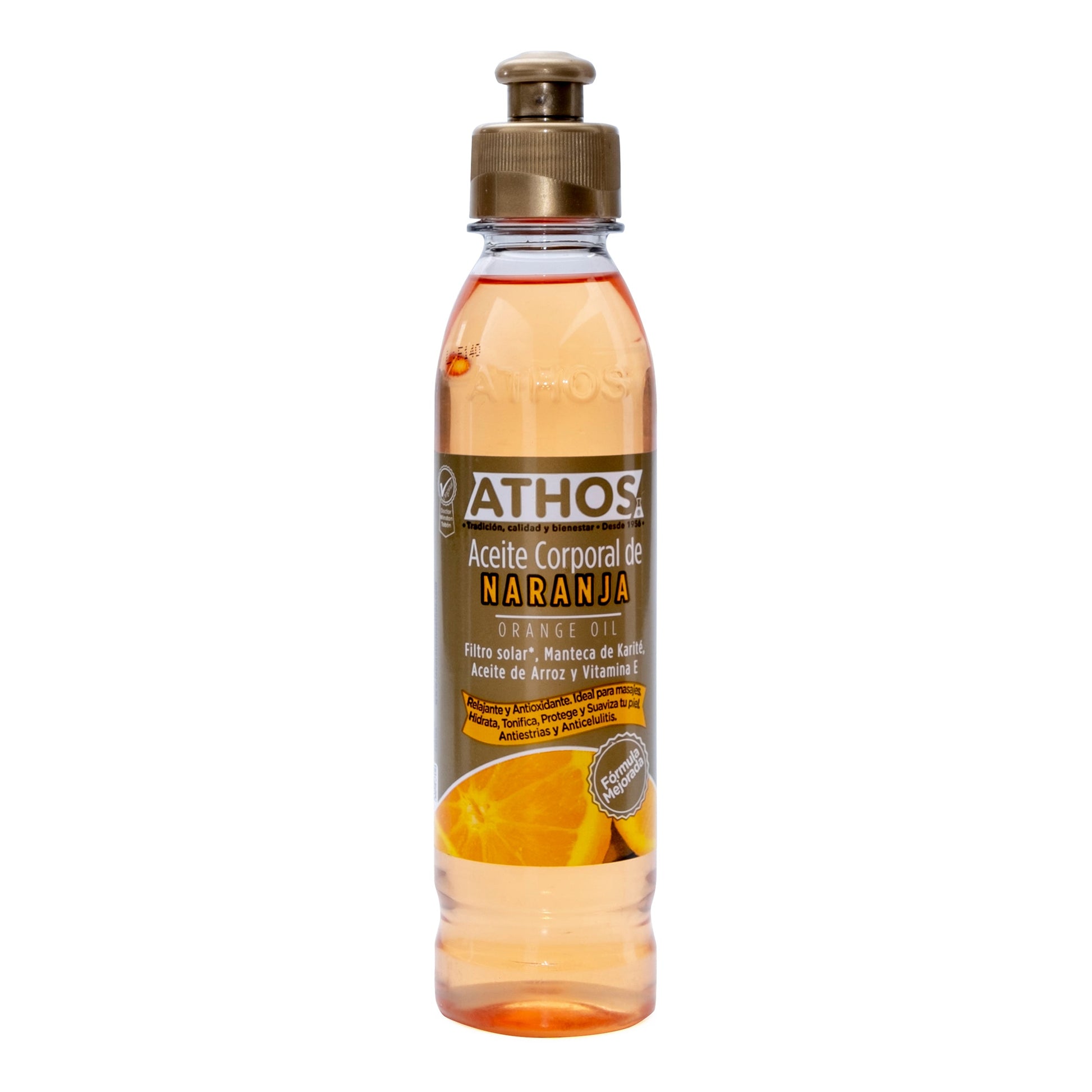 Aceite De Naranja 250 Ml Athos